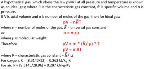 hydrogen gas constant calculation